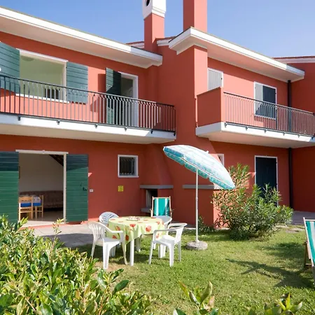 Relaxing With A Playground And Pool